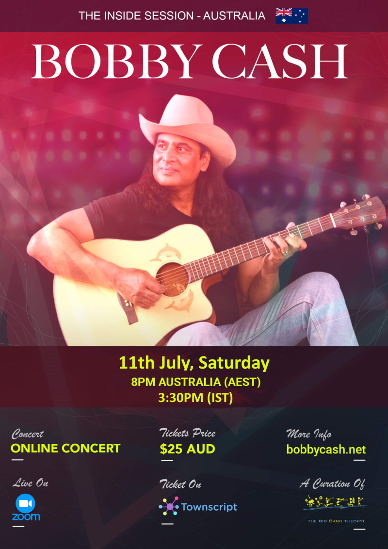 Bobby Cash Concert